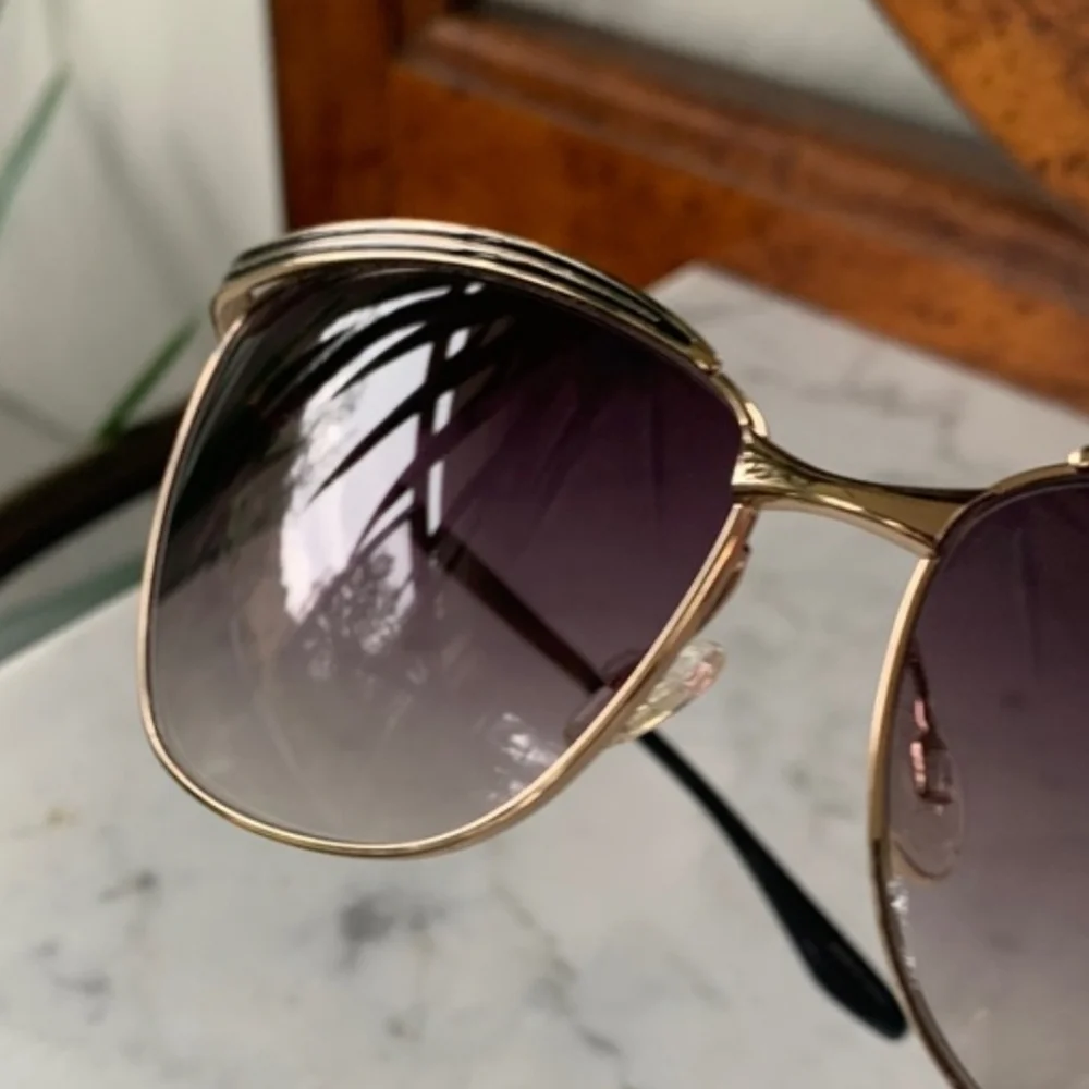$800 Barton Perreira Authentic The Swinger Designer sunglasses Firm$ Mint COND